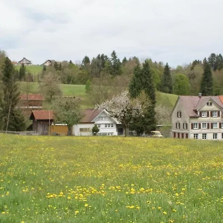 Nyaraló Haus Usziit - Zeit Seele Baumeln Zu Lassen By Interhome Degersheim